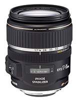 Купить объектив Canon 17-85mm f/4.0-5.6 EF-S IS USM  по цене от 10500 грн.