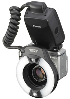 Купить вспышка Canon Macro Ring Lite MR-14 EX  по цене от 27799 грн.