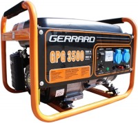 Купить электрогенератор Gerrard GPG3500  по цене от 7200 грн.