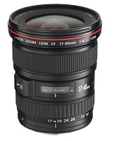 Купить объектив Canon 17-40mm f/4.0L EF USM  по цене от 20000 грн.
