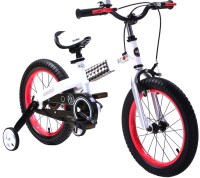 Купити дитячий велосипед Royal Baby Buttons Steel 18  за ціною від 6660 грн.