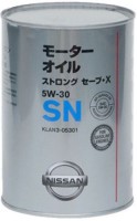 Купить моторное масло Nissan Strong Save-X 5W-30 SN 1L: цена от 381 грн.