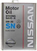 Купить моторное масло Nissan Strong Save-X 5W-30 SN 4L  по цене от 1300 грн.