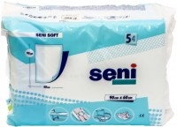 Купить подгузники Seni Soft 90x60 (/ 5 pcs) по цене от 110 грн.