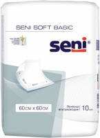 Купить подгузники Seni Soft Basic 60x60 (/ 10 pcs) по цене от 101 грн.