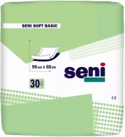 Купить подгузники Seni Soft Basic 90x60 (/ 30 pcs) по цене от 370 грн.