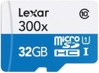 Купить карта памяти Lexar microSD UHS-I 300x (microSDXC UHS-I 300x 64Gb) по цене от 615 грн.