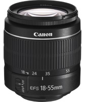 Купить объектив Canon 18-55mm f/3.5-5.6 EF-S III  по цене от 3429 грн.