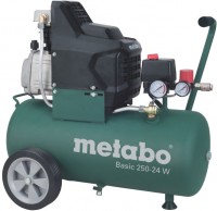 Купить компрессор Metabo BASIC 250-24 W  по цене от 7612 грн.