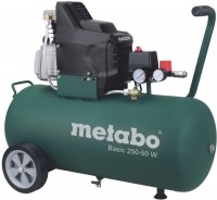 Купить компрессор Metabo BASIC 250-50 W  по цене от 9119 грн.