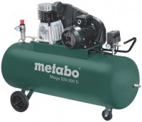 Купить компрессор Metabo MEGA 520-200 D: цена от 37998 грн.
