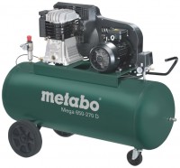 Купить компрессор Metabo MEGA 650-270 D: цена от 55487 грн.
