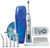 Купить электрическая зубная щетка Oral-B Triumph Professional Care 5000 D32.576: цена от 649 грн.