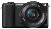 Купить фотоаппарат Sony A5100 kit 16-50  по цене от 13499 грн.