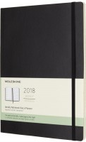 Купить ежедневник Moleskine Weekly Planner Soft Large Black  по цене от 780 грн.