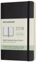 Купить ежедневник Moleskine Weekly Planner Soft Pocket Black 