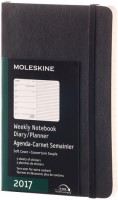 Купити щоденник Moleskine Weekly Planner Pocket Black 