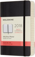 Купить ежедневник Moleskine Daily Planner Soft  Pocket Black 