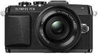 Купить фотоаппарат Olympus E-PL7 kit 14-42  по цене от 17541 грн.