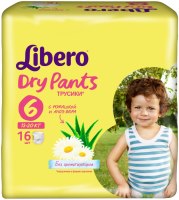Купить подгузники Libero Dry Pants 6 (/ 16 pcs) по цене от 149 грн.