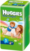 Купить подгузники Huggies Ultra Comfort 5 (/ 15 pcs) по цене от 210 грн.