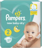 Купить подгузники Pampers New Baby-Dry 2 (/ 27 pcs) по цене от 348 грн.