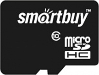 Купити карта пам'яті SmartBuy microSD Class 10 за ціною від 165 грн.