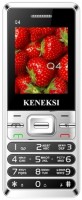 Купить мобильный телефон Keneksi Q4  по цене от 549 грн.