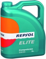 Купить моторное масло Repsol Elite Competicion 5W-40 5L  по цене от 1394 грн.