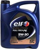 Купить моторное масло ELF Evolution Full-Tech FE 5W-30 5L: цена от 1299 грн.