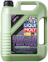 Купить моторное масло Liqui Moly Molygen New Generation 5W-40 5L: цена от 2463 грн.
