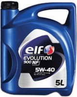 Купить моторное масло ELF Evolution 900 NF 5W-40 5L: цена от 985 грн.