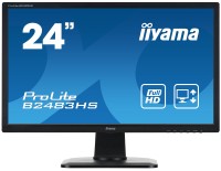Купить монитор Iiyama ProLite B2483HS-B1  по цене от 7568 грн.