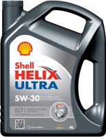 Купить моторне мастило Shell Helix Ultra ECT 5W-30 4L: цена от 1659 грн.