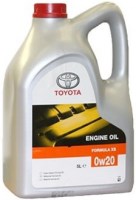 Купить моторное масло Toyota Engine Oil Formula XS 0W-20 5L  по цене от 1828 грн.