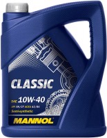 Купить моторное масло Mannol Classic 10W-40 5L: цена от 1018 грн.
