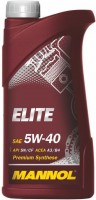 Купить моторное масло Mannol Elite 5W-40 1L  по цене от 314 грн.