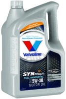 Купить моторное масло Valvoline Synpower FE 5W-30 5L: цена от 2241 грн.
