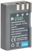 Купить аккумулятор для камеры Power Plant Nikon EN-EL9  по цене от 397 грн.