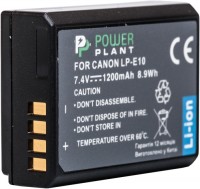 Купить аккумулятор для камеры Power Plant Canon LP-E10  по цене от 496 грн.