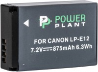 Купить аккумулятор для камеры Power Plant Canon LP-E12  по цене от 459 грн.