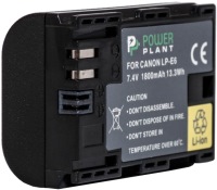 Купить аккумулятор для камеры Power Plant Canon LP-E6  по цене от 499 грн.