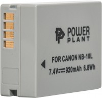 Купить аккумулятор для камеры Power Plant Canon NB-10L  по цене от 399 грн.