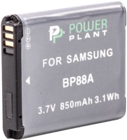 Купить аккумулятор для камеры Power Plant Samsung BP-88A: цена от 599 грн.