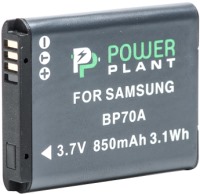 Купить аккумулятор для камеры Power Plant Samsung BP-70A: цена от 349 грн.