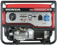 Купить электрогенератор Honda EM5500CXS2  по цене от 122000 грн.