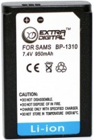 Купить аккумулятор для камеры Extra Digital Samsung BP-1310: цена от 669 грн.