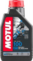Купить моторное масло Motul 100 2T 1L  по цене от 315 грн.