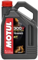 Купить моторное масло Motul 300V 4T Factory Line Offroad 15W-60 4L  по цене от 3957 грн.