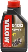 Купить моторное масло Motul 5100 4T 10W-50 1L  по цене от 510 грн.